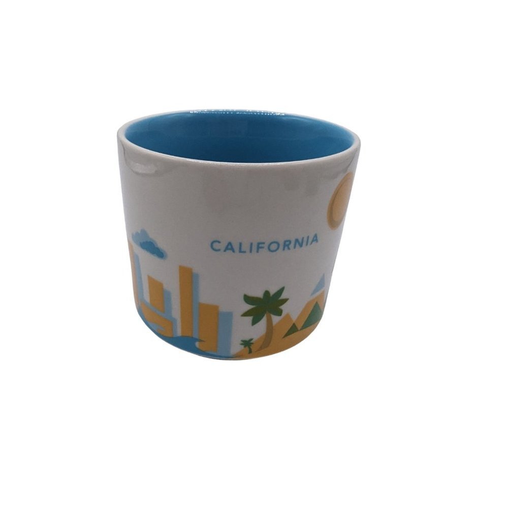 Starbucks You Are Here Collection California Coffee Cup Mug 2015 14 Fl Oz - Picture 4 of 10
